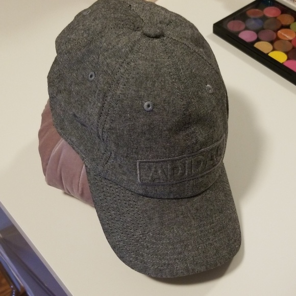 adidas Other - Gray Adidas Adjustable Baseball Hat